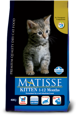 Matisse Chicken & Rice KITTEN sausā barība kaķēniem 10kg