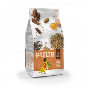 Witte Molen Puur LOVEBIRD barība maziem papagaiļiem 750g