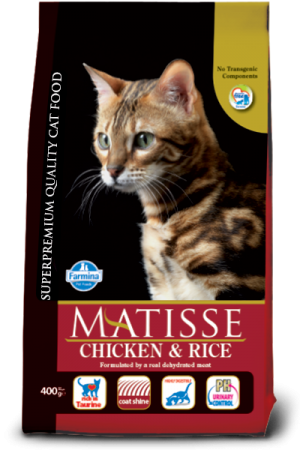Matisse Chicken & Rice - sausā barība kaķiem 1.5kg