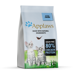 Applaws Cat Kitten Chicken bezgraudu barība kaķēniem ar vistu 7.5kg