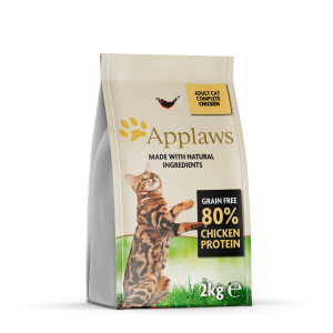 Applaws Cat Adult Chicken bezgraudu barība kaķiem ar vistu 400g