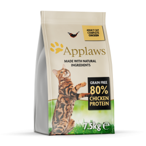 Applaws Cat Adult Chicken bezgraudu barība kaķiem ar vistu 7.5kg