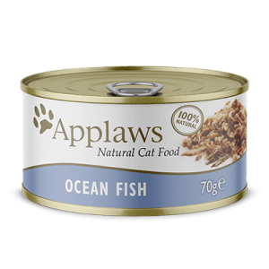 Applaws Cat Ocean Fish konservi kaķiem ar okeāna zivi 6 x 70g