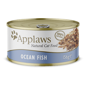 Applaws Cat Ocean Fish konservi kaķiem ar okeāna zivi 156g