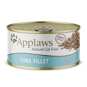 Applaws Cat Tuna Fillet konservi kaķiem ar tunča fileju 70g