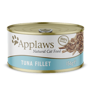 Applaws Cat Tuna Fillet konservi kaķiem ar tunča fileju 6 x  156g