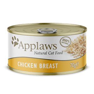 Applaws Cat Chicken Breast konservi kaķiem ar vistas krūtiņu 6 x 70g