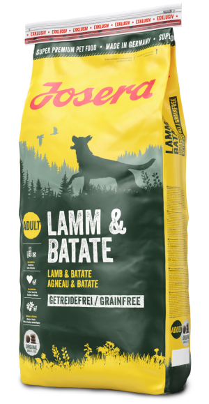Josera Lamb & Batate 15kg