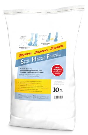 Josera zirgiem SHF (Stall.Hygiene.Frische) 10kg