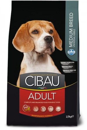 Cibau Adult Medium sausā barība suņiem 12kg