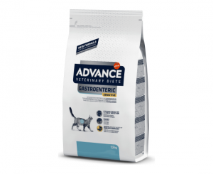 Advance VET Cat Gastroenteric Sensitive barība kaķiem gremošanas trakta veselībai 8kg