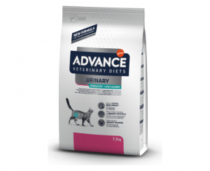Advance VET Cat Urinary Low Calories barība kaķiem urīntrakta veselībai ar lieko svaru 7.5kg