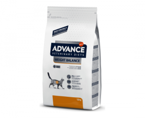Advance VET Cat Weight Balance barība kaķiem ar lieko svaru 1.25kg