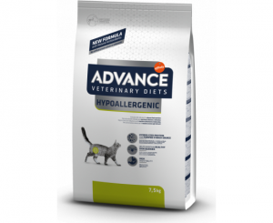 Advance VET Cat Hypoallergenic barība kaķiem ar pārtikas nepanesamību 7.5kg