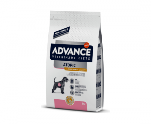 Advance VET Dog Atopic Rabbit barība suņiem vidējo/lielo šķirņu suņiem ar atopisko dermatītu 3kg