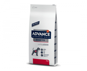 Advance VET Dog Diabetes Colitis barība suņiem, kuri cieš no cukura diabēta, kolīta vai gremošanas problēmām 12kg