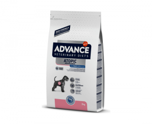 Advance Vet  dog Atopic Medium-Maxi barība suņiem veselīgai spalvai ar foreli 12kg