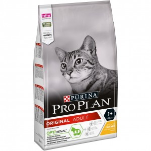 Pro Plan Original Cat Renal barība kaķiem ar vistu 1.5kg