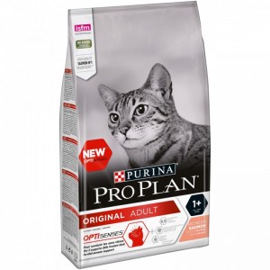 Pro Plan Original Cat Senses barība kaķiem ar lasi 1.5kg