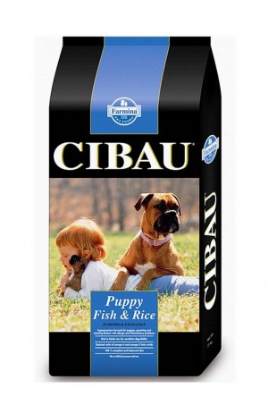 Cibau Puppy with Fish & Rice sausā barība kucēniem 15kg