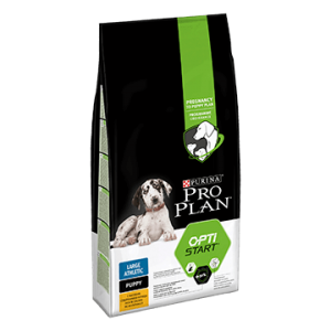 Pro Plan Large Athletic Puppy barība lielo šķirņu kucēniem ar atlētiksu miesasbūvi 3kg