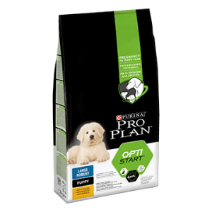 Pro Plan Large Robust Puppy barība lielo šķirņu kucēniem ar masīvu ķermeni 12kg
