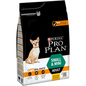 Pro Plan Small & Mini Adult barība mazo šķirņu suņiem ar vistu 3kg