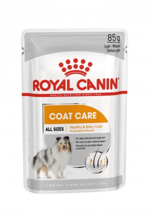 Royal Canin CCN Coat Loaf konservi suņiem pastēte 12x85g