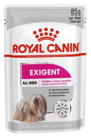 Royal Canin CCN Exigent Loaf konservi suņiem pastēte 12x85g