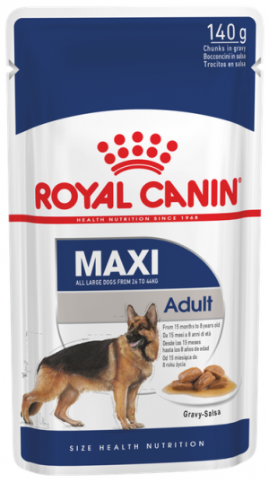 Royal Canin SHN Maxi Adult Wet konservi lielo sķirņu suņiem 10x140g