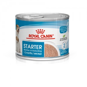 Royal Canin SHN Starter Mousse Mother & Baby Dog 6x195g