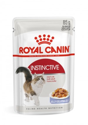 Royal Canin FHN  Instinctive In Jelly konservi kaķiem 12x85g