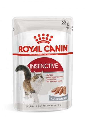 Royal Canin FHN Instinctive In Loaf konservi kaķiem 12x85g