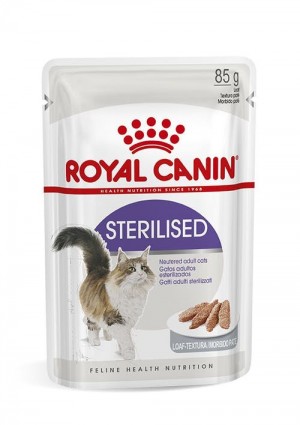 Royal Canin FHN Sterilised in Loaf konservi kaķiem 12x85g