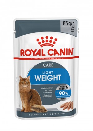 Royal Canin FCN Ultra Light in Loaf konservi kaķiem 12x85g