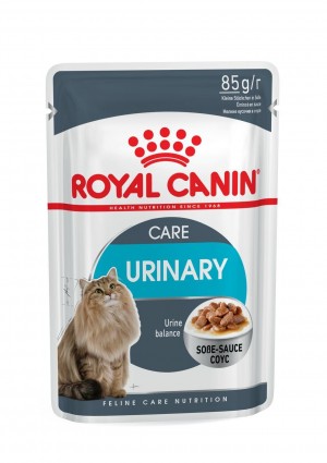 Royal Canin FCN Urinary Care in Gravy konservi kaķiem 12x85g