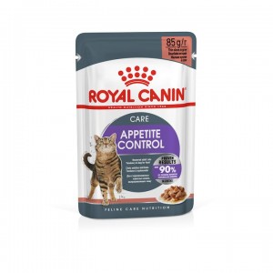 Royal Canin FCN Appetite Control in Gravy konservi kaķiem 12x85g