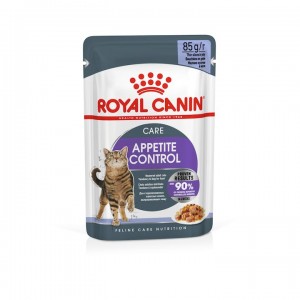 Royal Canin FCN Appetite Control in Jelly konservi kaķiem 12x85g