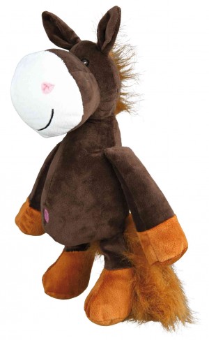 Trixie plīša rotaļlieta Horse zirdziņs 32 cm