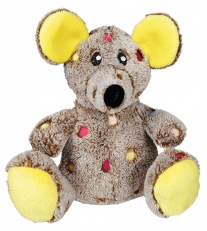Trixie plīša rotaļlieta Mouse pelīte 17 cm