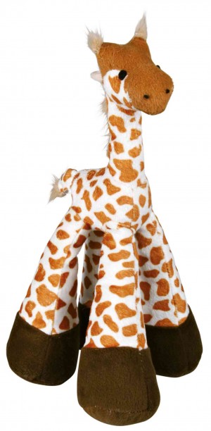 Trixie plīša rotaļlieta Giraffe long- legged, žirafīte 33 cm