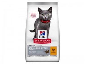 HILLS SP Hill's Science Plan Sterilised Kitten<1 Chicken 1.5kg