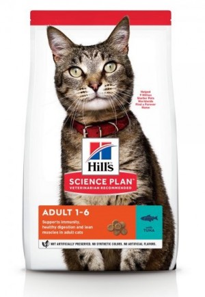 HILLS SP Hill's Science Plan Adult Tuna 10kg