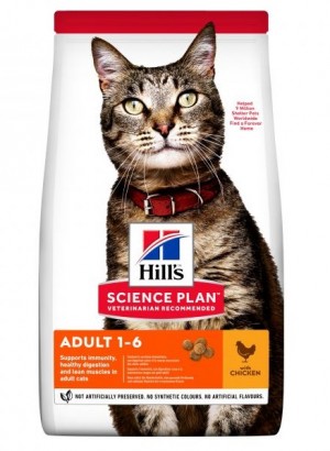 HILLS SP Hill's Science Plan Adult Chicken 15kg