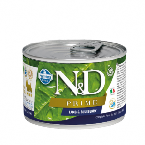 N&D NATURAL & DELICIOUS ND Dog Lamb & Blueberry S konservi suņiem 140g
