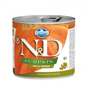 N&D NATURAL & DELICIOUS ND Dog Duck & Pumpkin konservi suņiem 285g