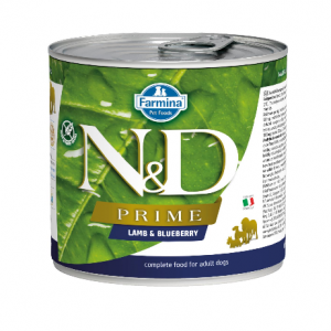 N&D NATURAL & DELICIOUS ND Dog Lamb & Blueberry konservi suņiem 285g