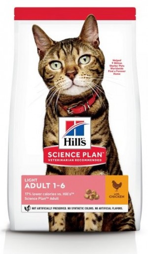 HILLS SP Hill's Science Plan Light Adult Chicken 1.5kg