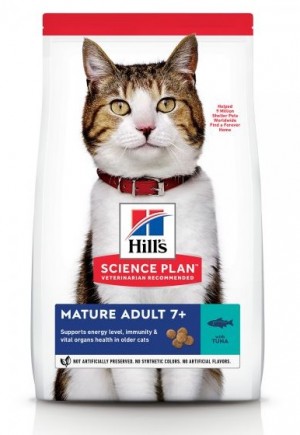 HILLS SP Hill's Science Plan Mature Adult 7+ Tuna 1.5kg