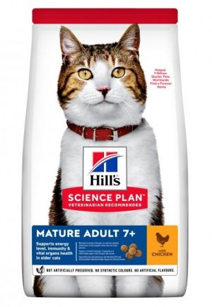 HILLS SP Hill's Science Plan Mature Adult 7+ Chicken 300g
